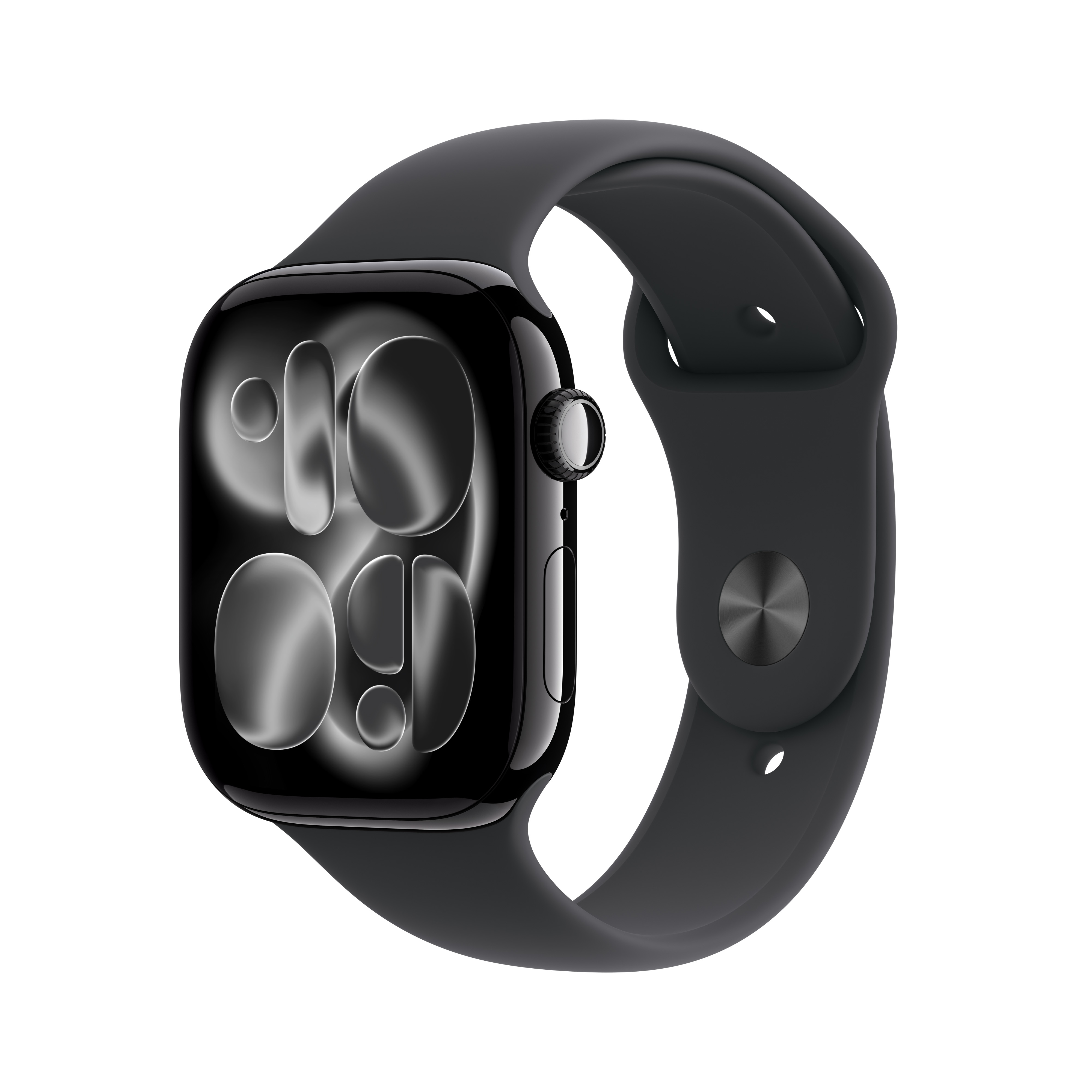 Smartwatch Apple Watch 11 46MM - Black Alu Case - Black Sport Band - M/L