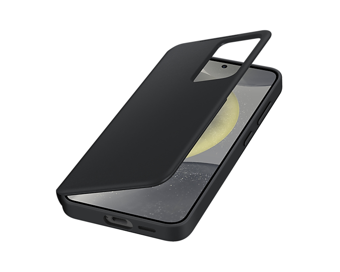 Cover SAMSUNG Smart View Wallet S24 Black