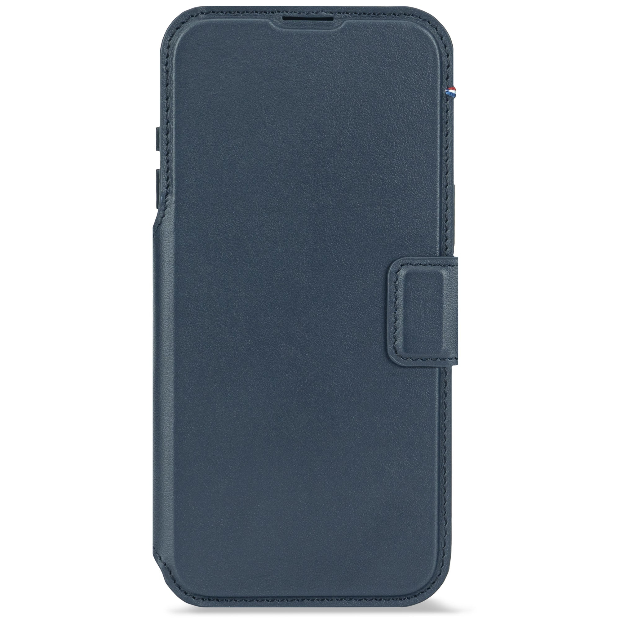 Decoded Leather Detachable Wallet Apple iPhone 18 Pro / 17 Pro Navy Shadow