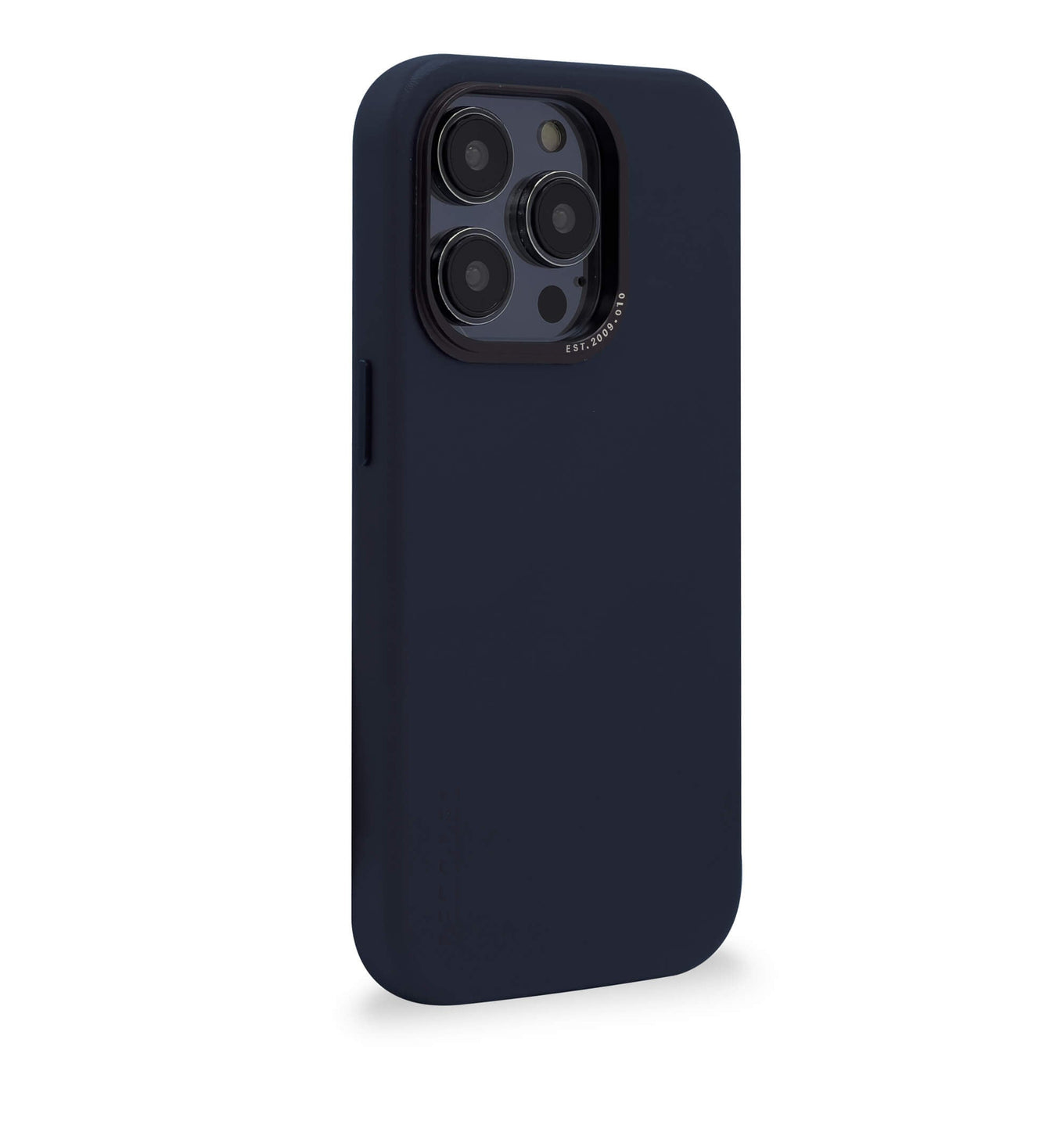 Tas DECODED Leather Backcover iPhone 14 Pro Max Steel Blue