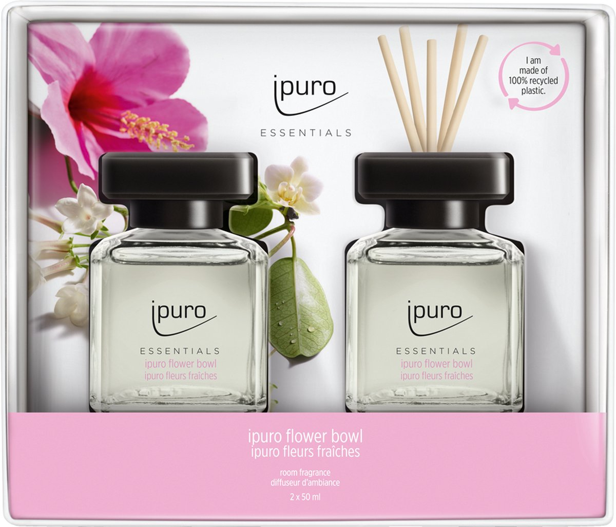 Diffuser IPURO 26IFC1091 Essential Flower Bowl 2x50ml