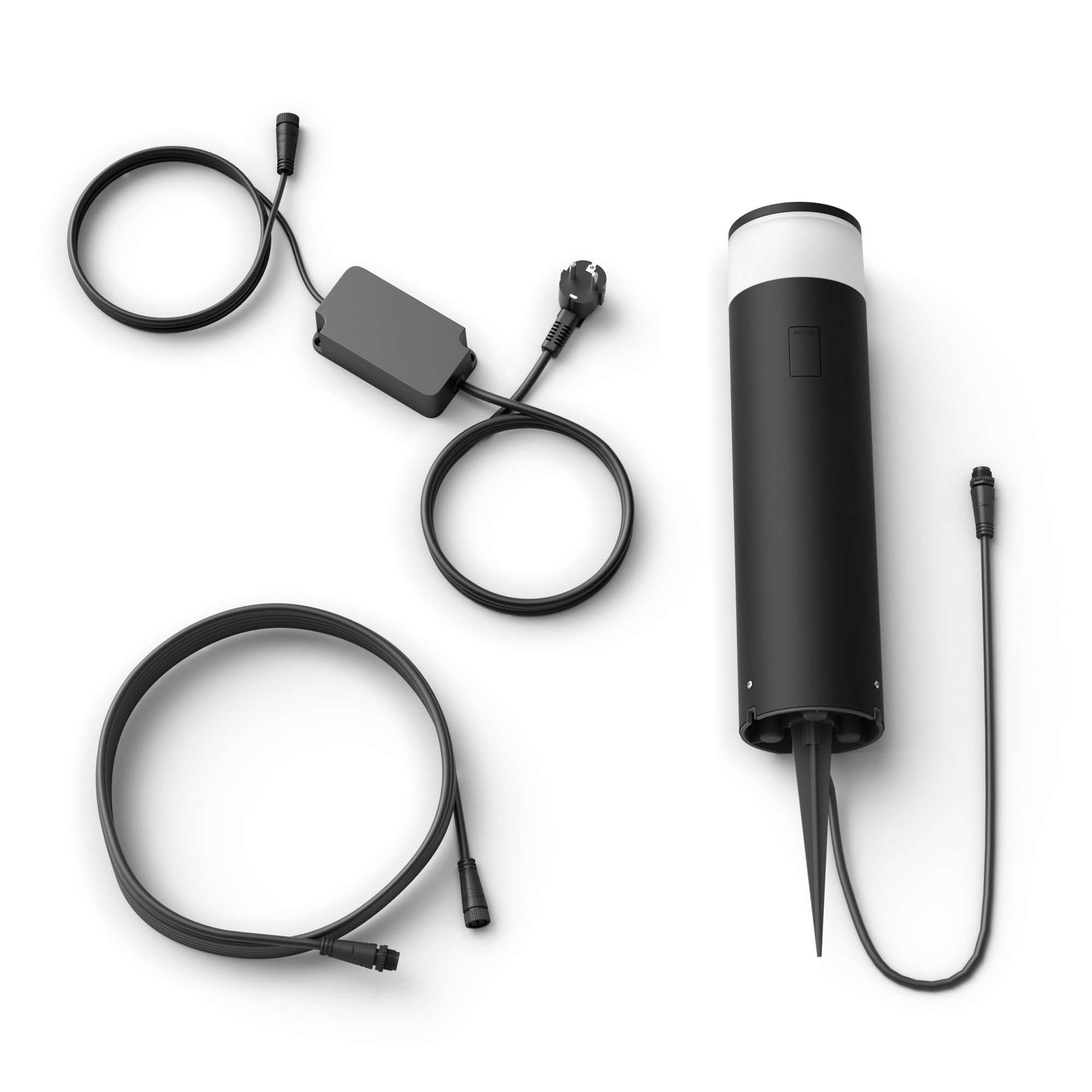 Outdoor PHILIPS HUE Calla Large Sokkellamp (Basiseenheid)