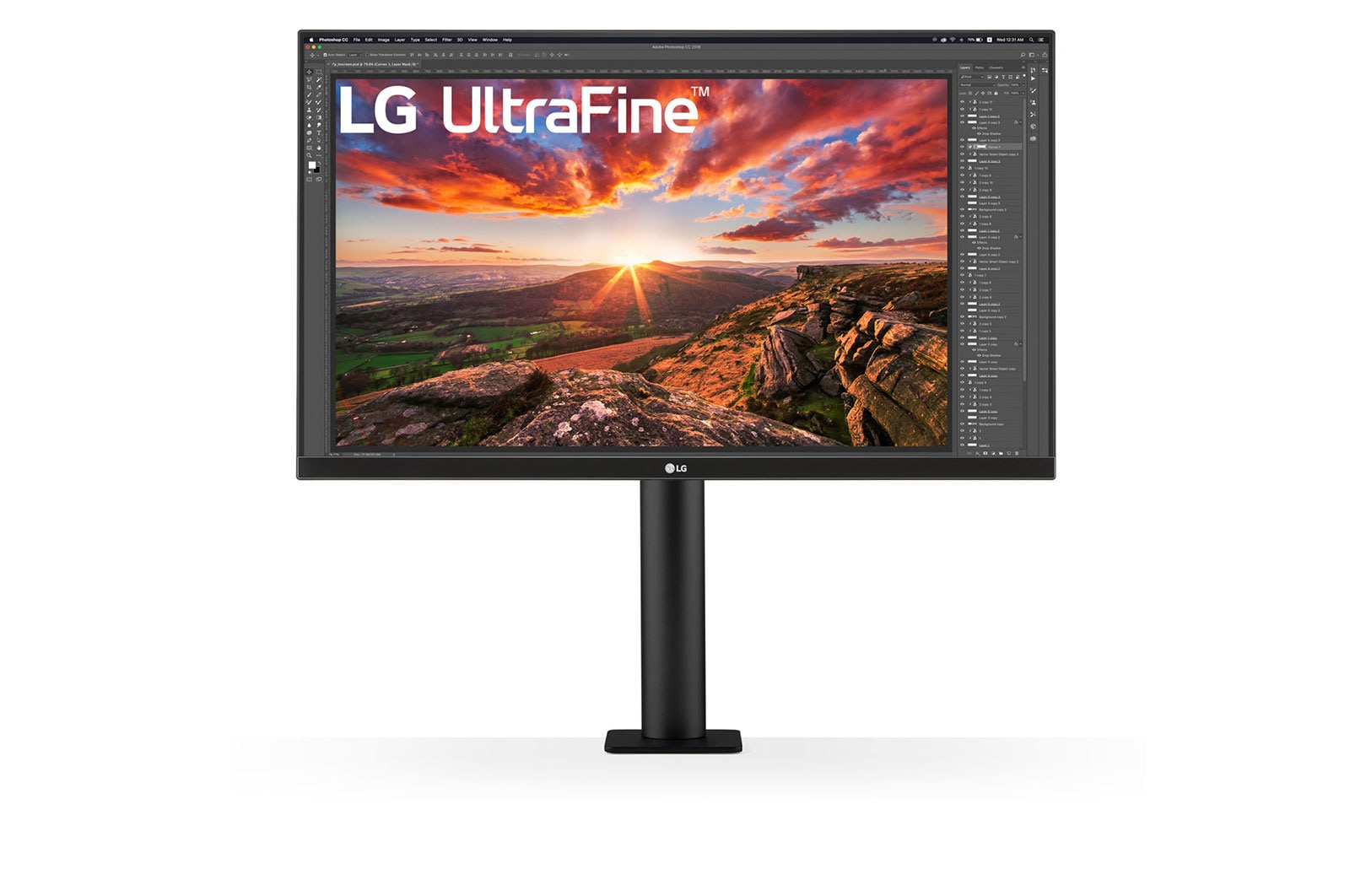 LG ULTRAFINE ERGO MONITOR 27UN880P-B.AEU