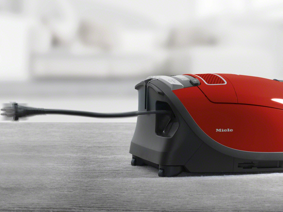 MIELE COMPLETE C3 CAT&DOG FLEX POWER ROUGE