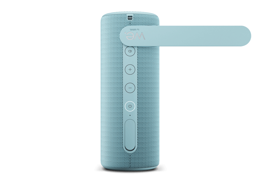 Bluetooth speaker We by Loewe HEAR1 Aqua Blue