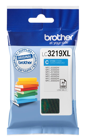 Brother lc-3219xlc cartridge