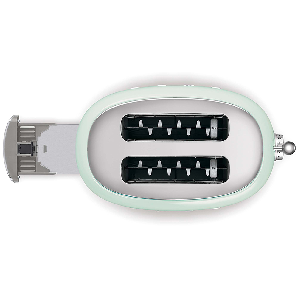 Smeg grille-pain verre d'eau TSF01PGEU
