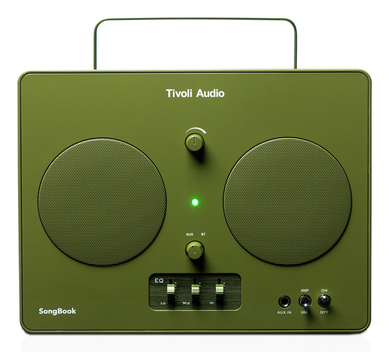 Bluetooth speaker TIVOLI SongBook groen