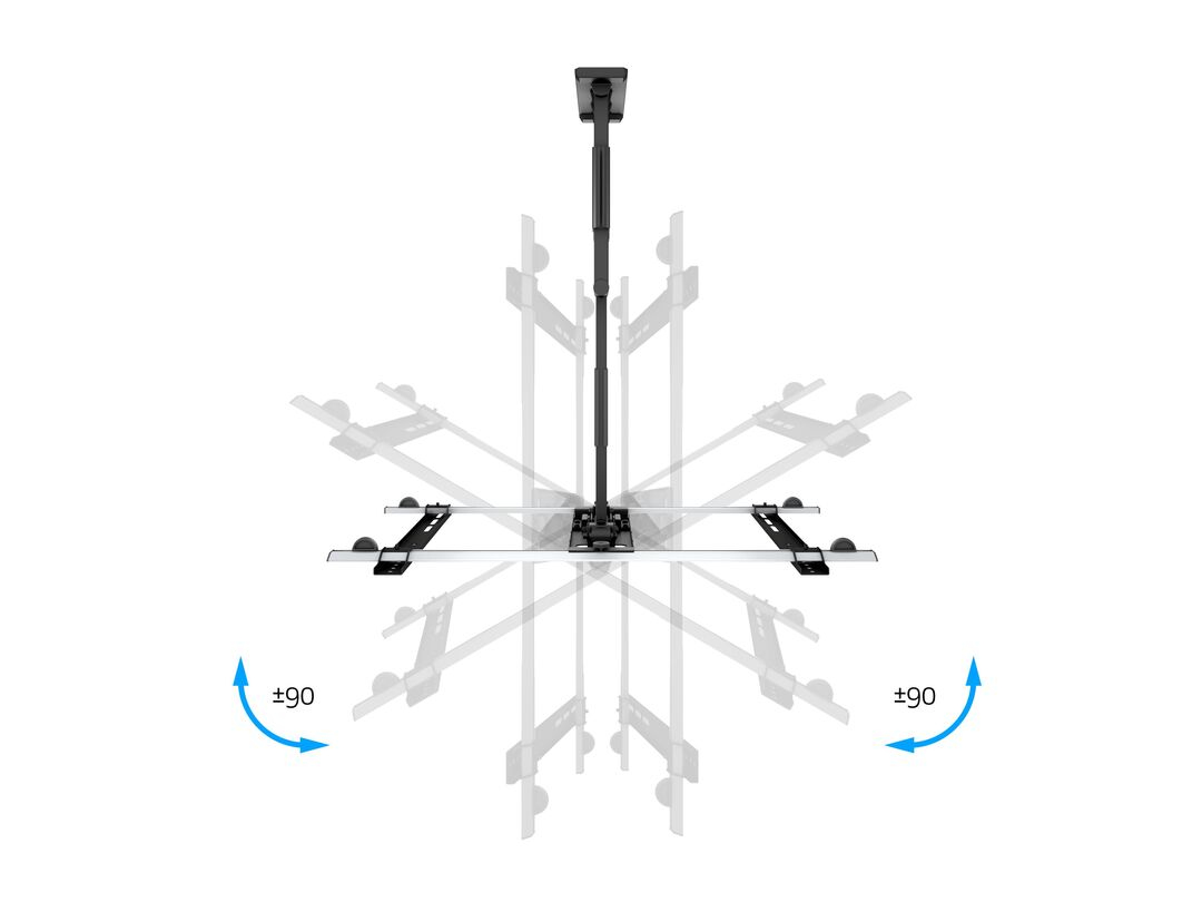 Multibrackets Muursteun VESA Flexarm Thin Large MB210143