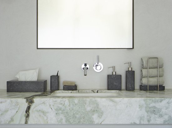 Tissuebox AQUANOVA HAMTIL-98 Hammam / Donker grijs