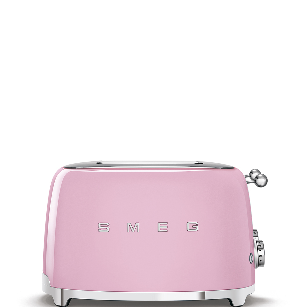 Broodrooster SMEG TSF03PKEU 4 sleuven / Roze