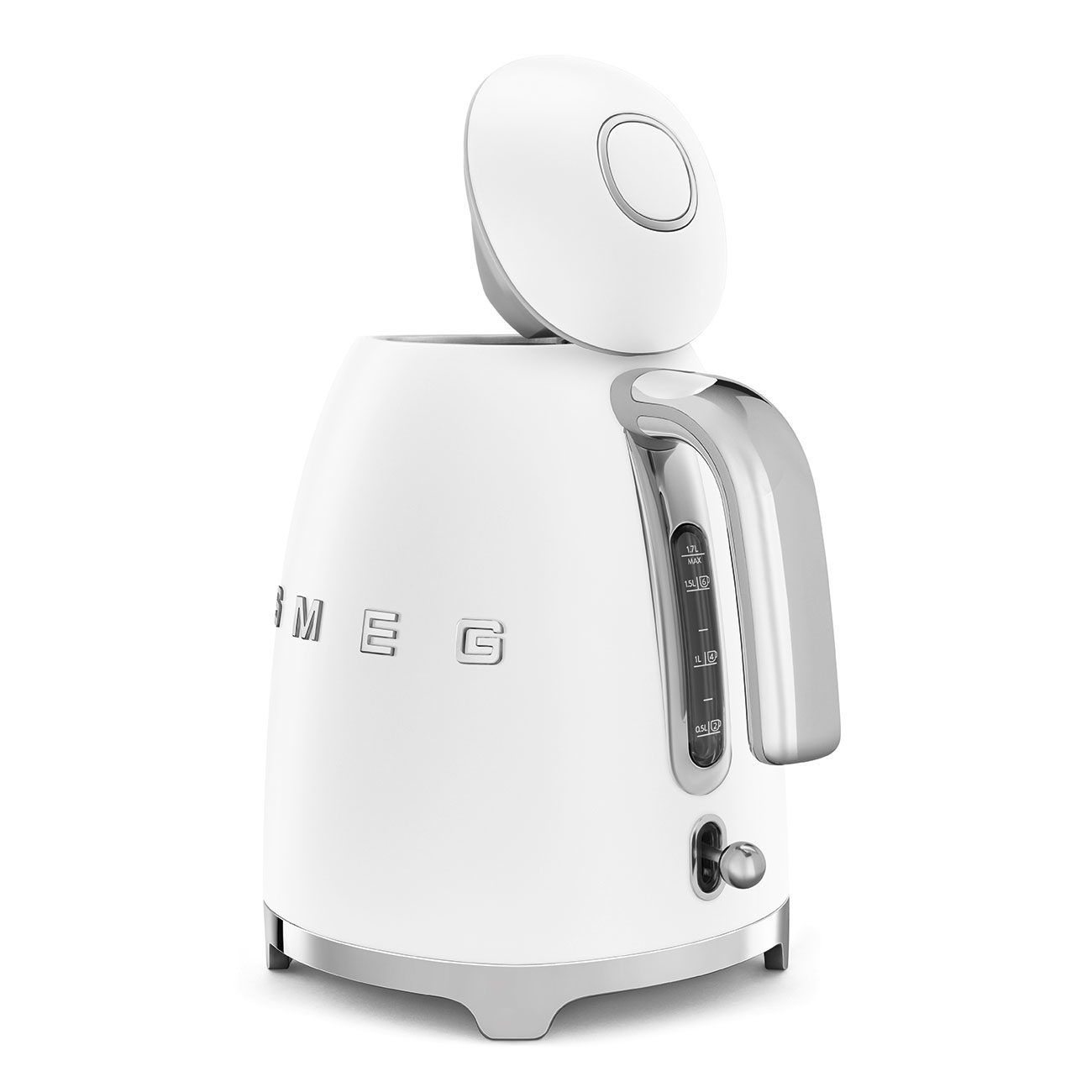 Smeg bouilloire blanc mat KLF03WHMEU