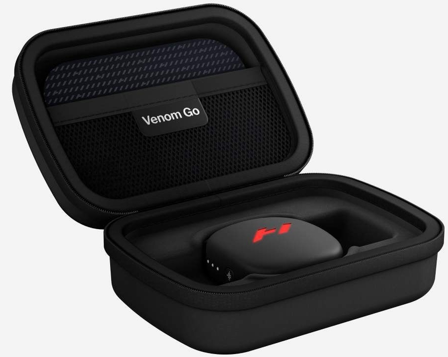 Massageband Hyperice Venom Go Black