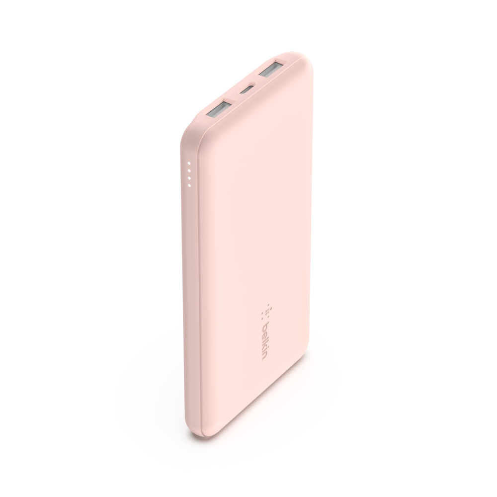 Belkin 10k power bank 15w pink