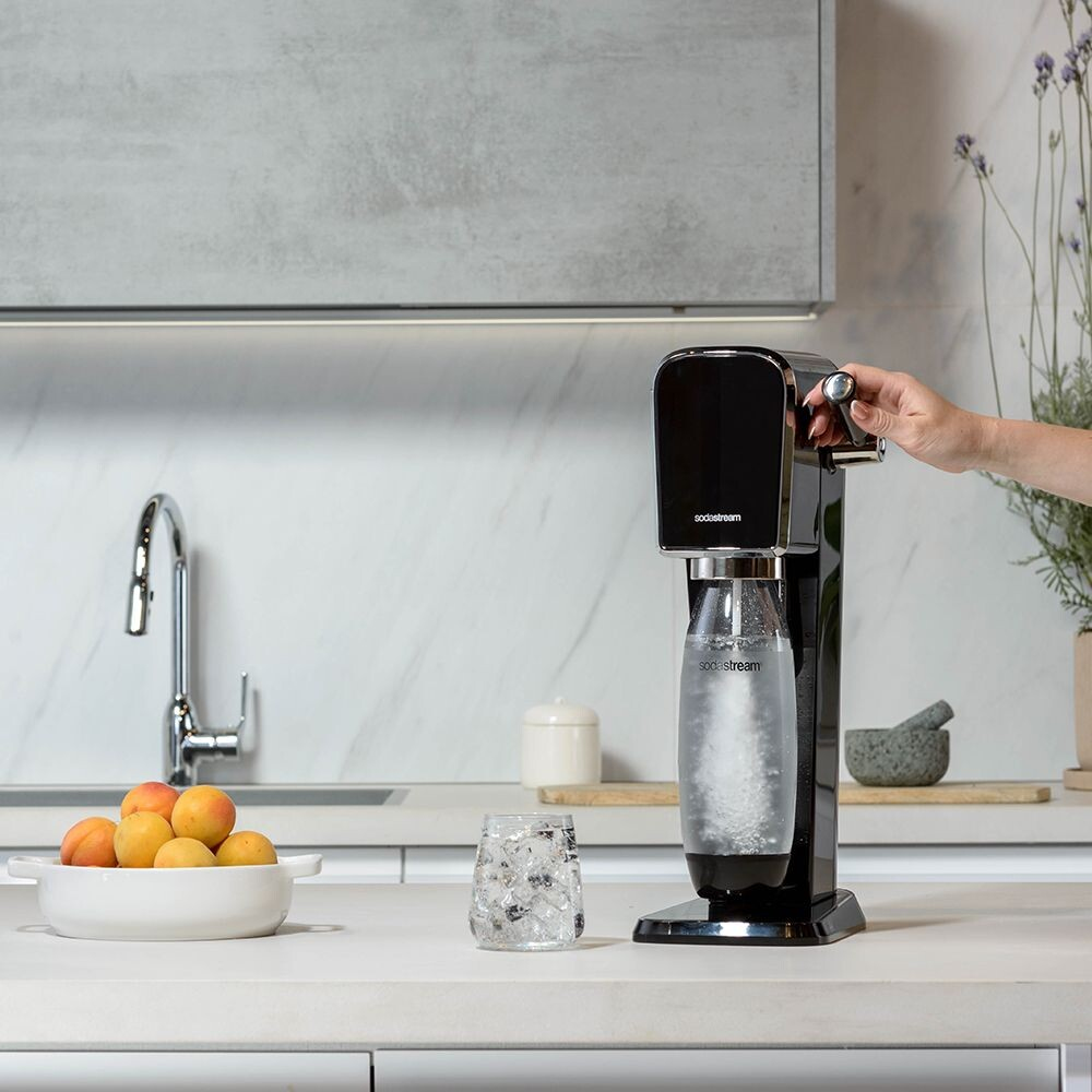 Sodastream art noir