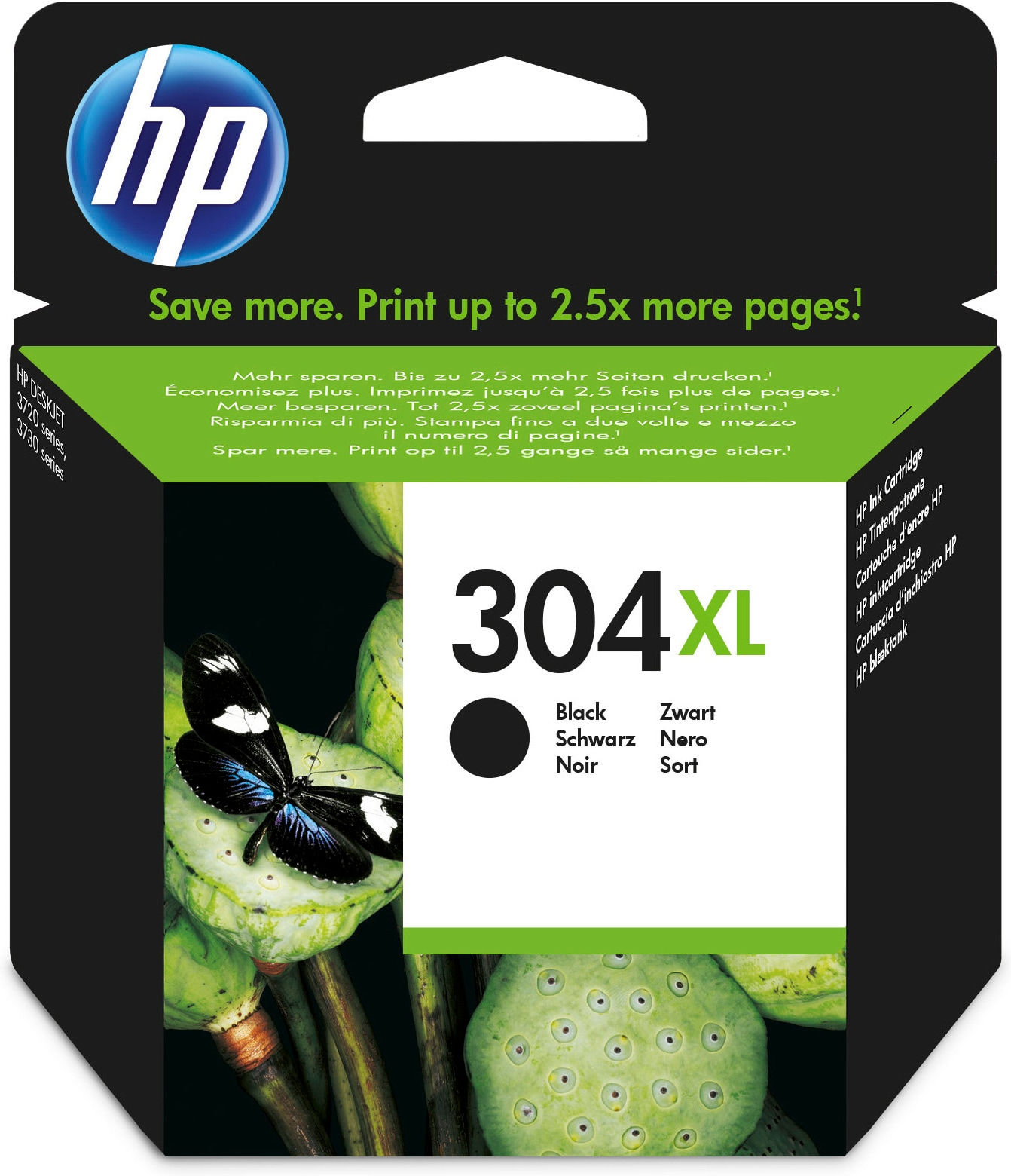 HP 304xl cartouche d'encre noir