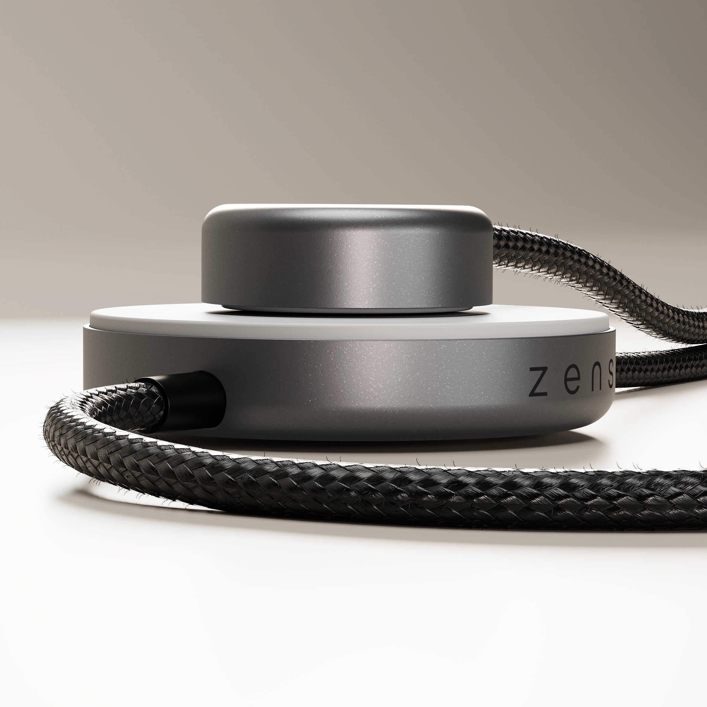 ZENS Charging Cable USB C + Magsafe + Watch Pro Black