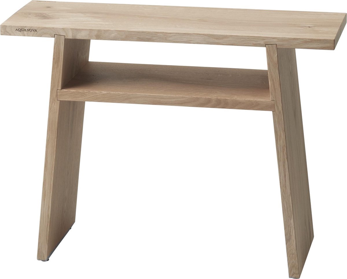 Badkamerbankje AQUANOVA MINBBM-387Mink / Oak
