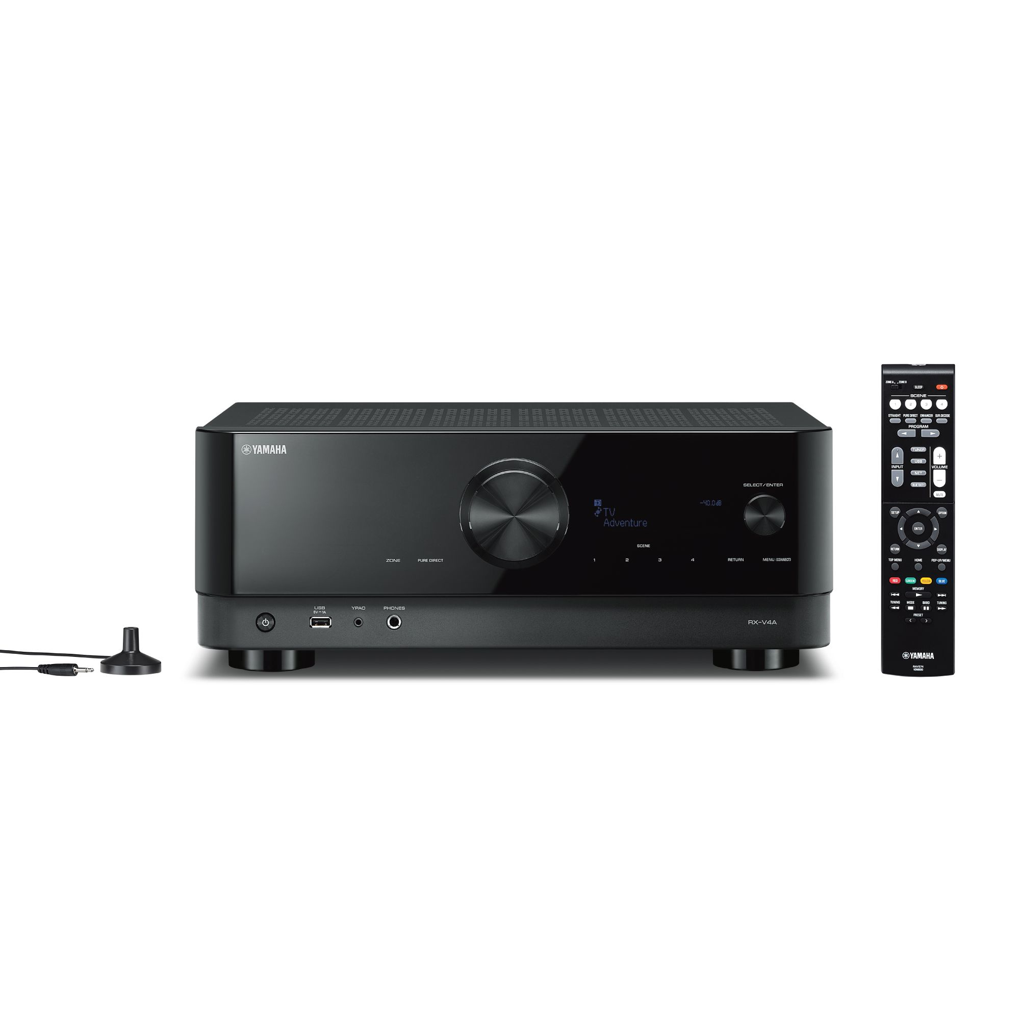 AV Receiver Yamaha RX-V4A zwart