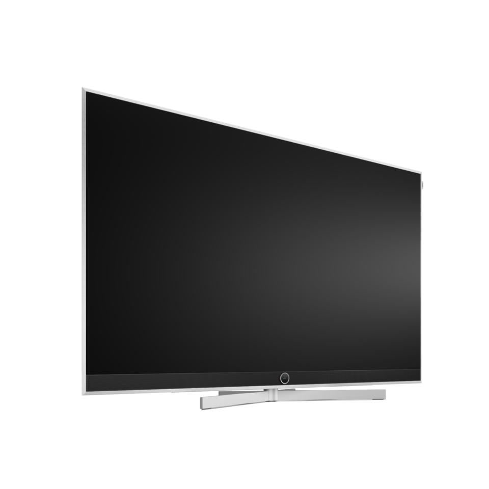 OLED TV LOEWE stellar 65 dr+ aluminium/concrete
