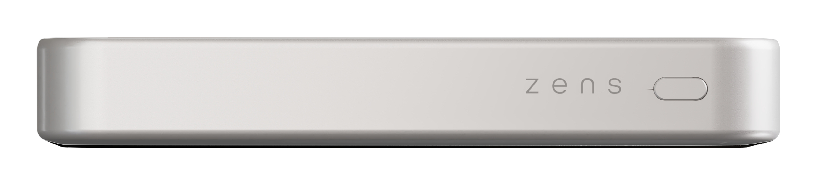 ZENS Powerbank Pro 1 Qi2 10.000mAh Slim White