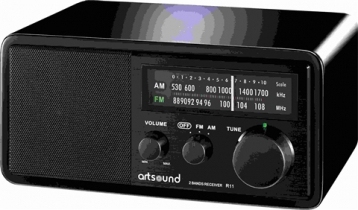 Radio Art Sound R11 B zwart