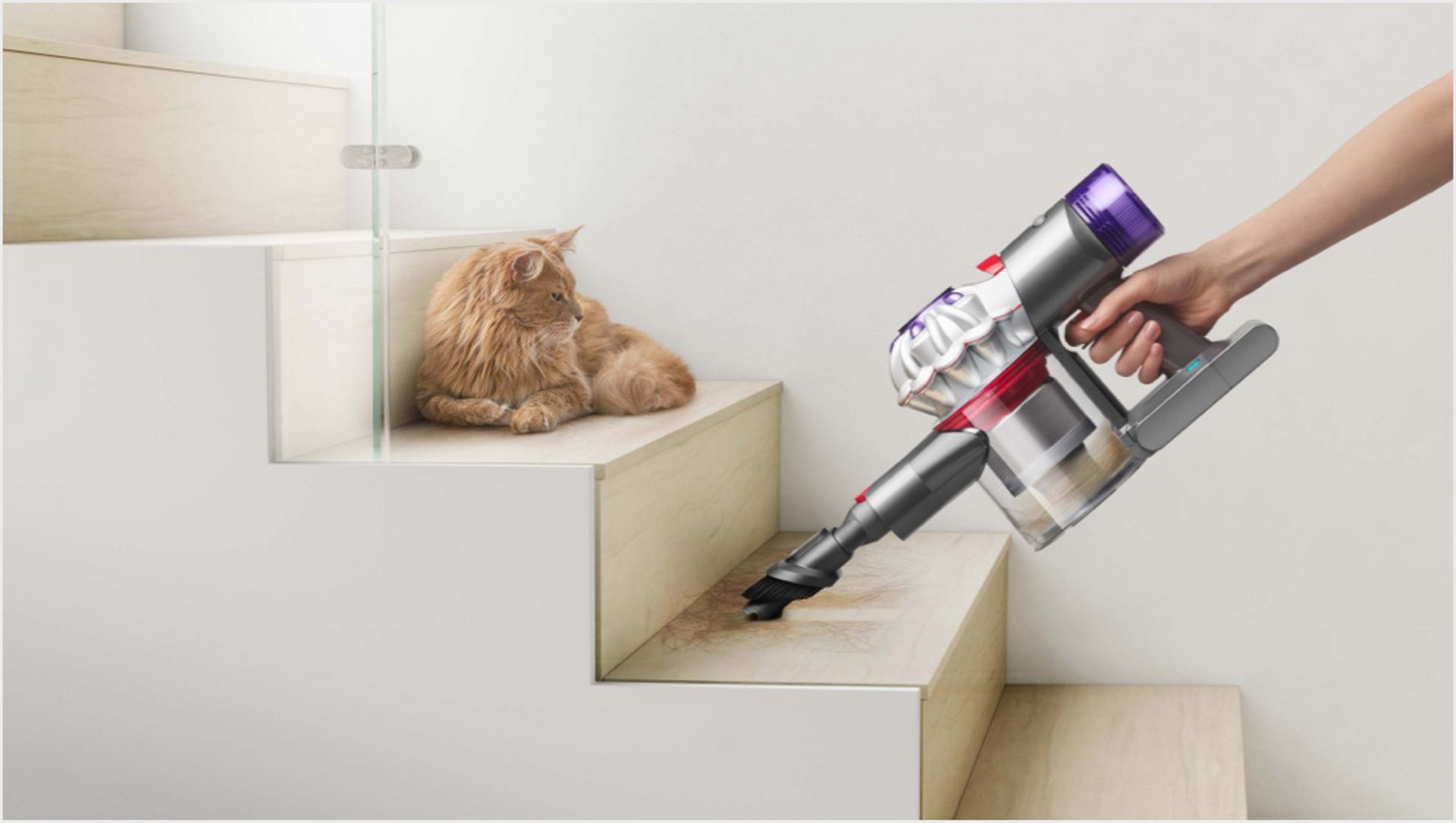 Aspirateur-balai DYSON 446969-01 V8