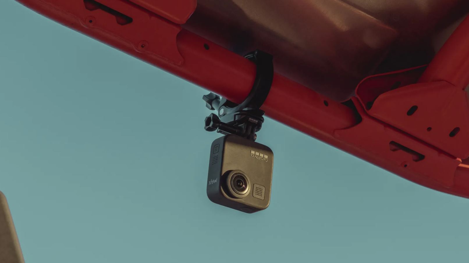 GOPRO Large Tube Mount Roll Bars + Pipes + More (All Heroes)