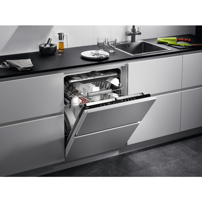 Vaatwasser BI AEG FSE76737P / VI / A / 43dB / Besteklade