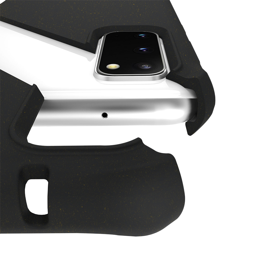 ITSKINS ITFERONTERRAGS20BK mobiele telefoon behuizingen Zwart