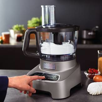 Moulinex FP827E10 robot de cuisine 1000 W 3 L Gris