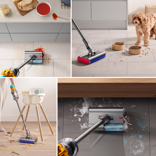 Steelstofzuiger DYSON 485350-01 V12 Detect Submarine