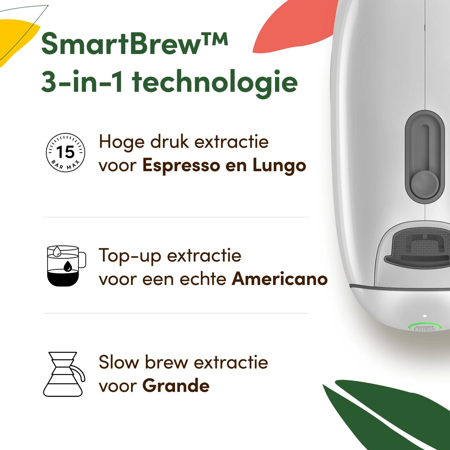 Krups Dolce Gusto NEO Caffè wit YY5677FD