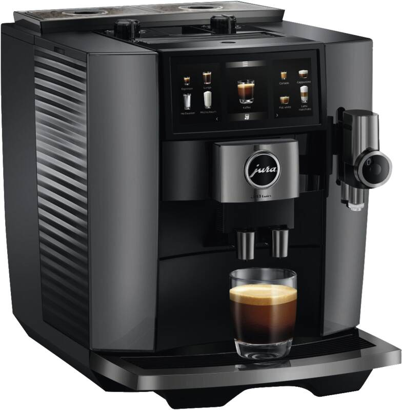 Jura J10 TWIN DIAMOND ONYX EA 15706