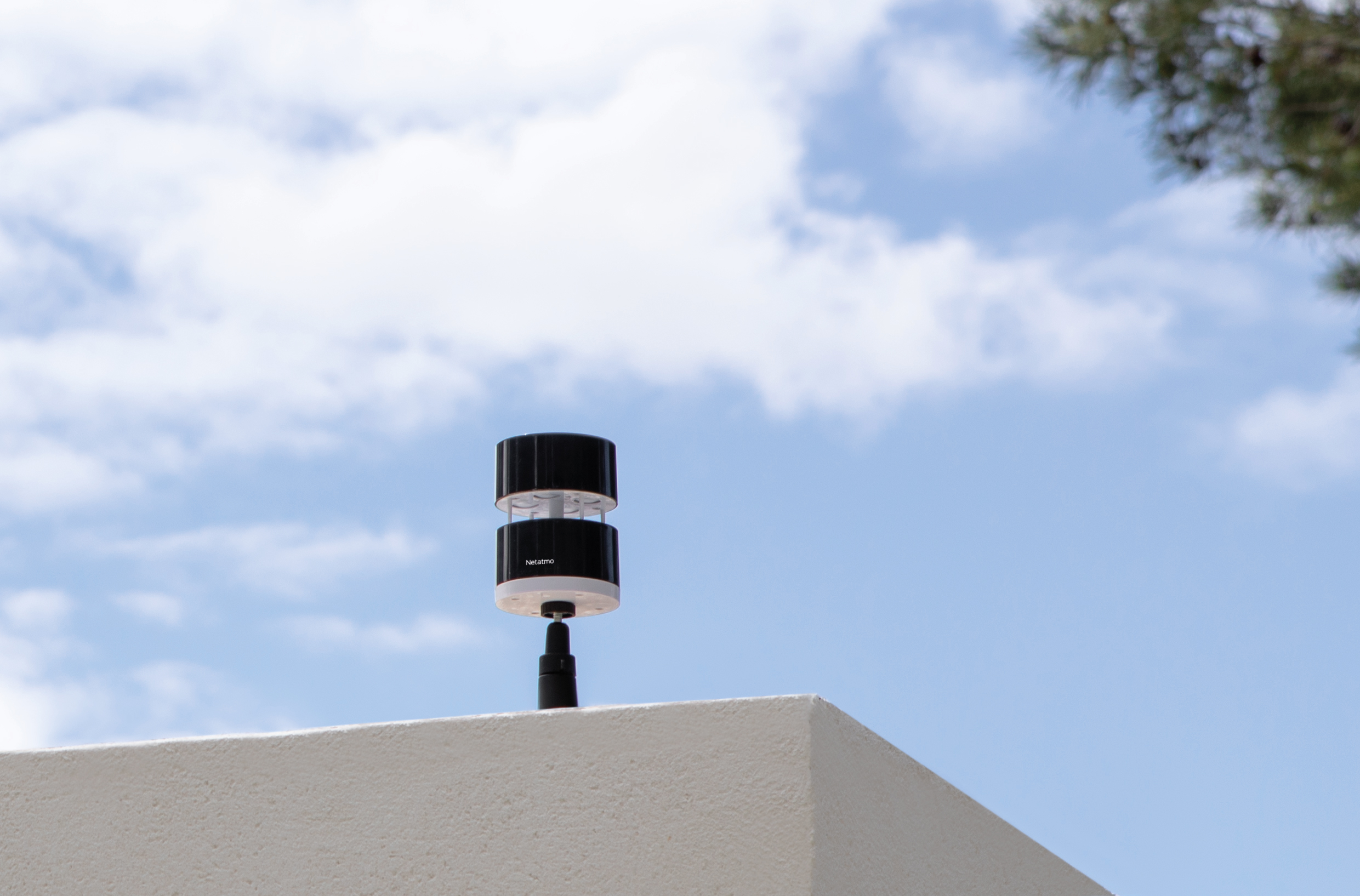 Netatmo Wind Gauge capteur environnemental de maison intelligente Sans fil