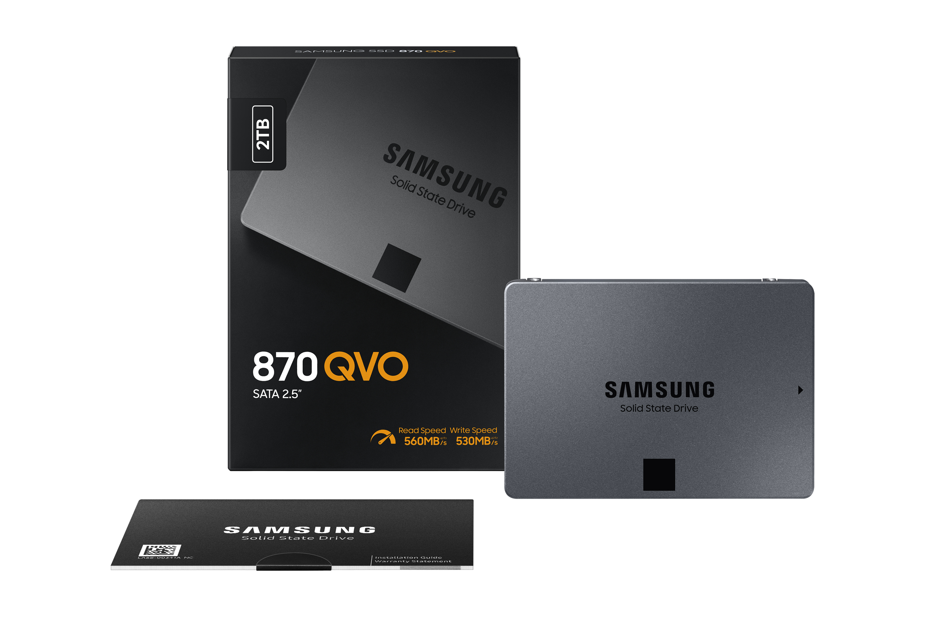 Samsung ssd 870 qvo 2,5" 2TO