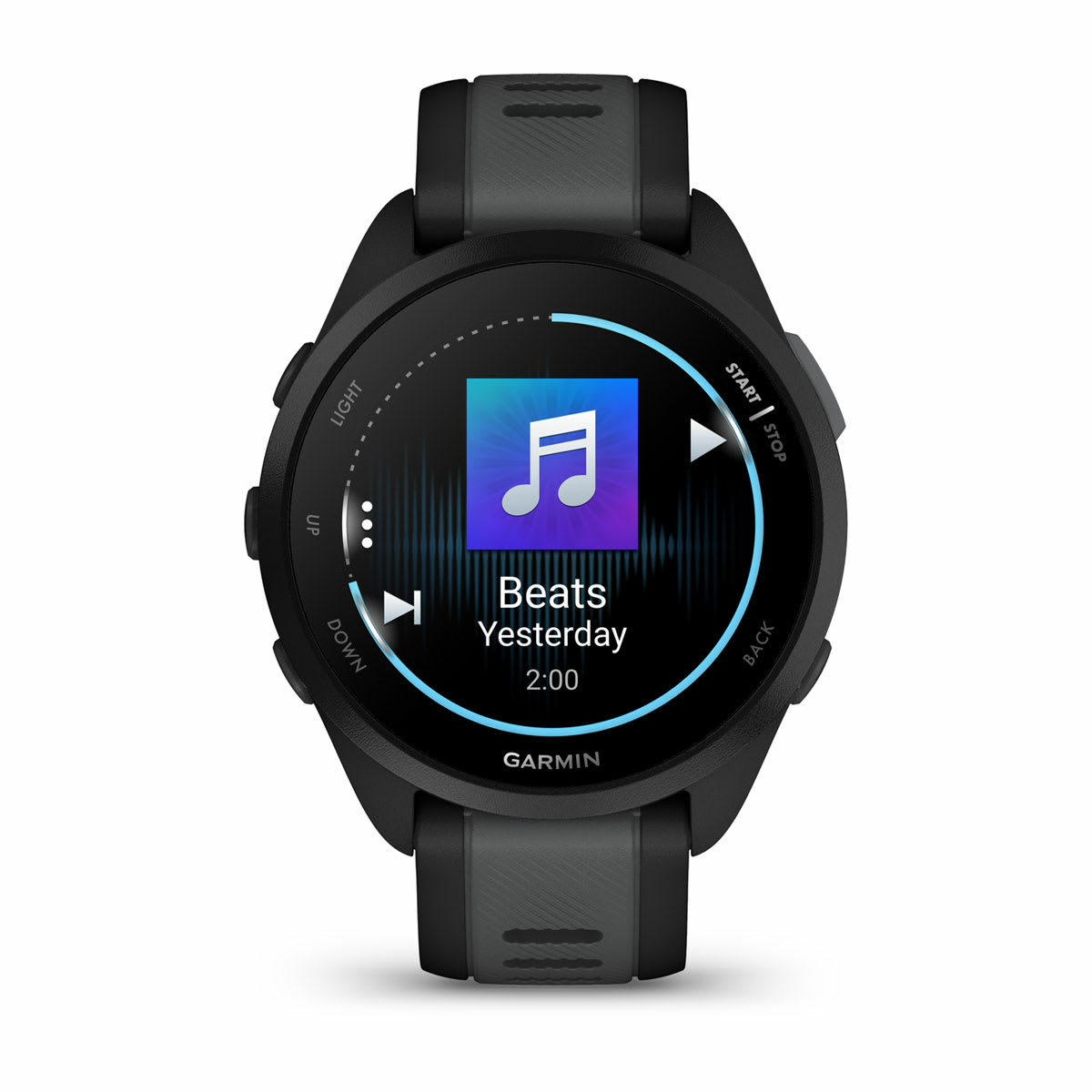Smartwatch Garmin Forerunner 165 Music Black