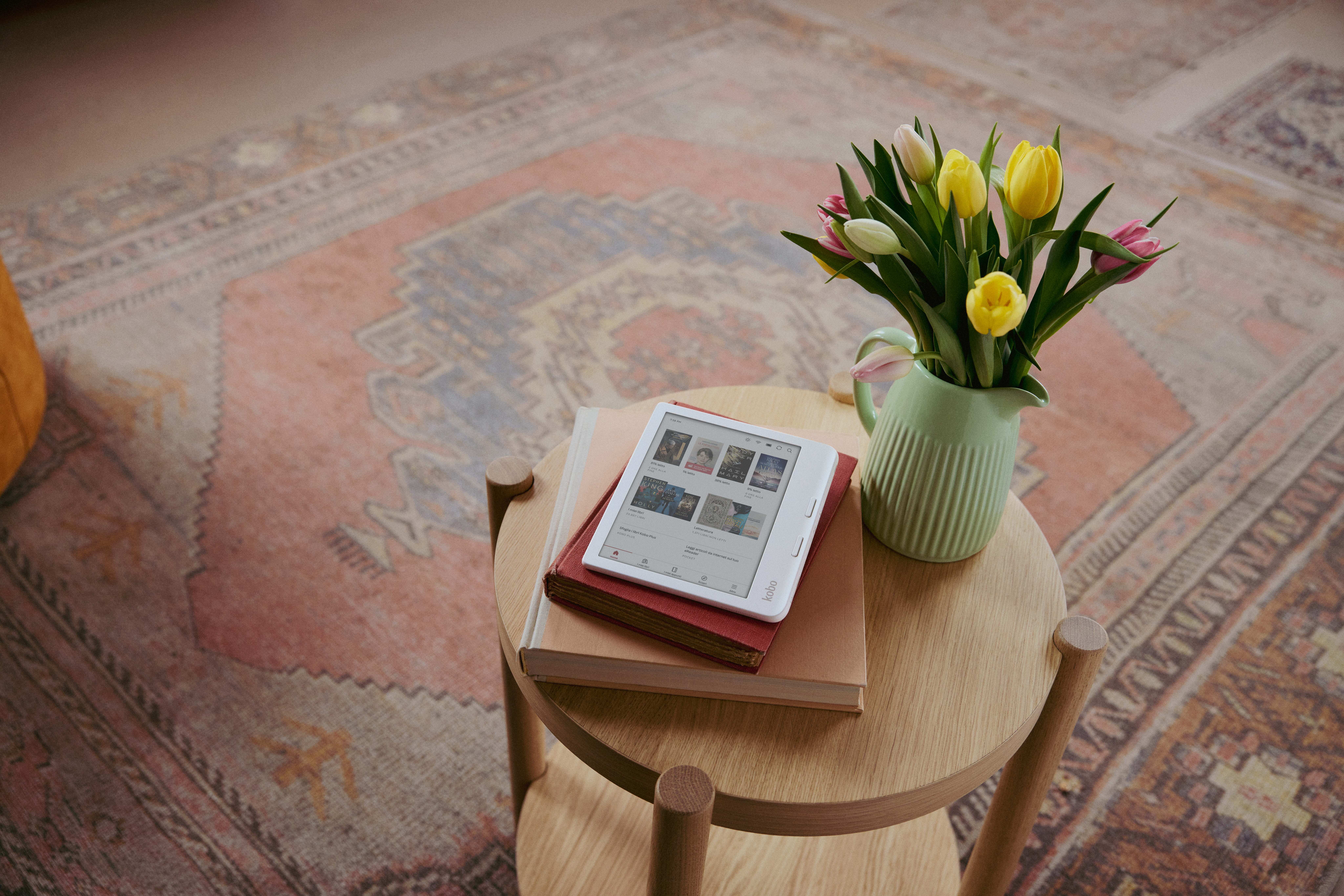 E-reader Kobo Libra Colour E-book Touchscreen 32GB Wi-Fi Wit