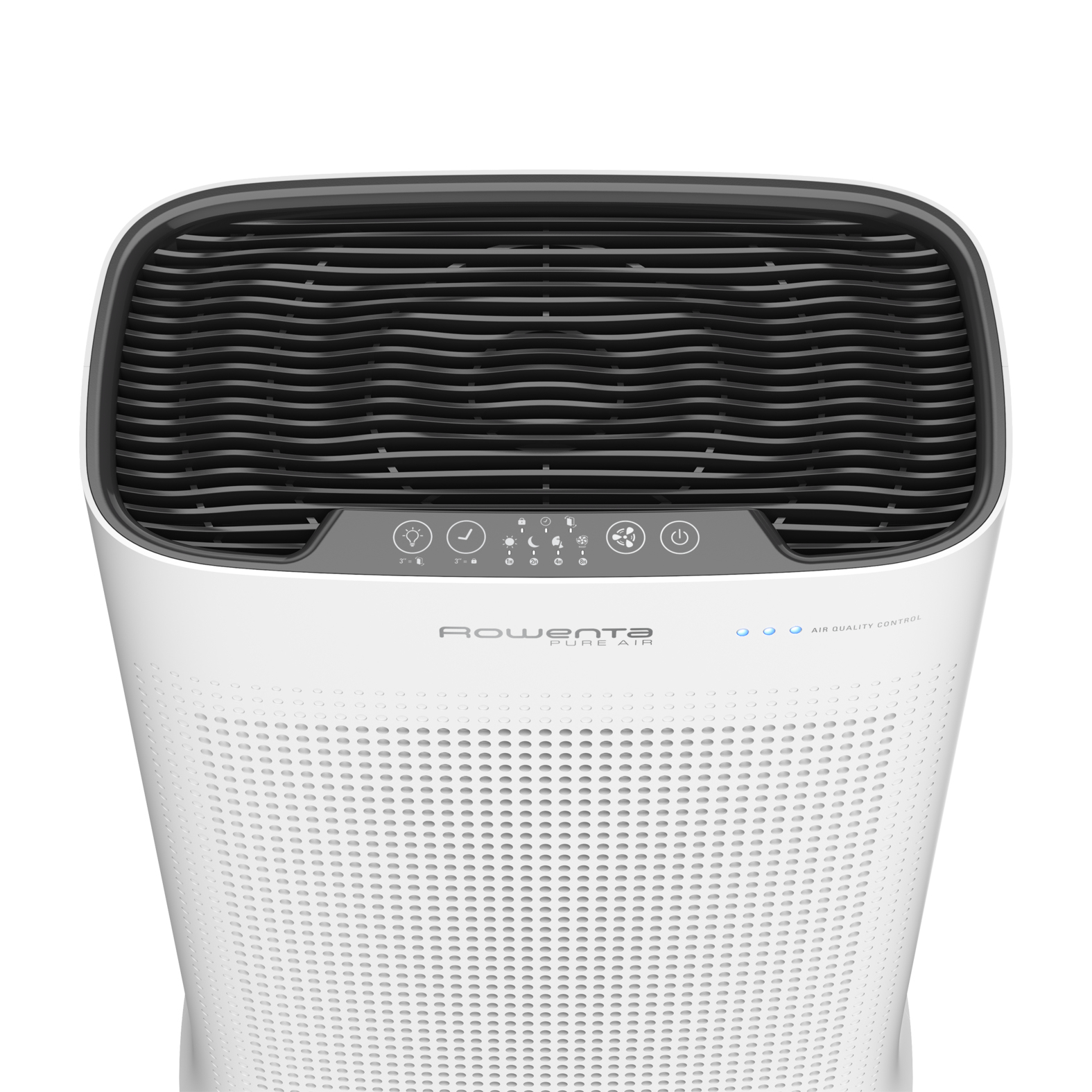 Rowenta Pure Air PU3040 purificateur d'air 115 m² 52 dB 67 W Noir, Blanc
