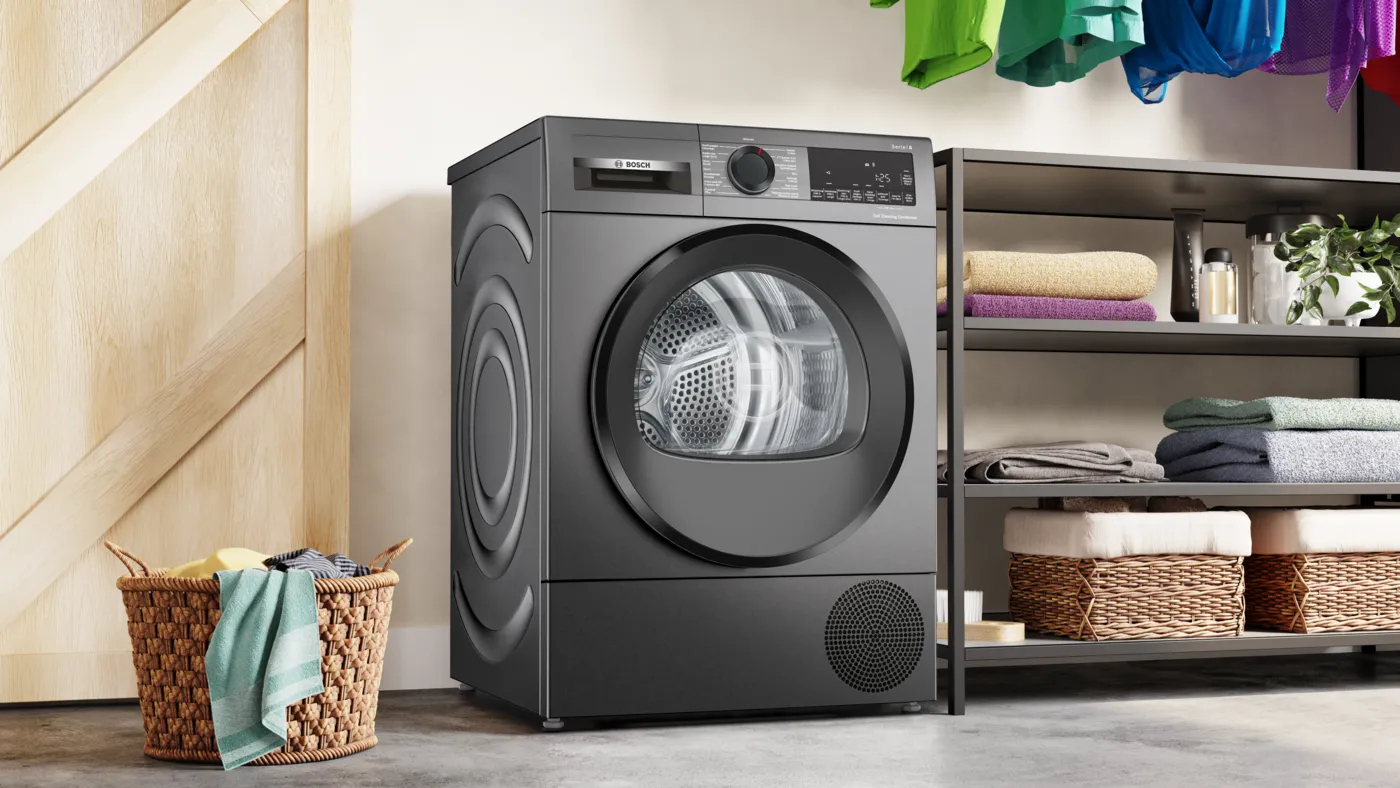 Bosch Sèche-linge pompe à chaleur WQG235DIFG