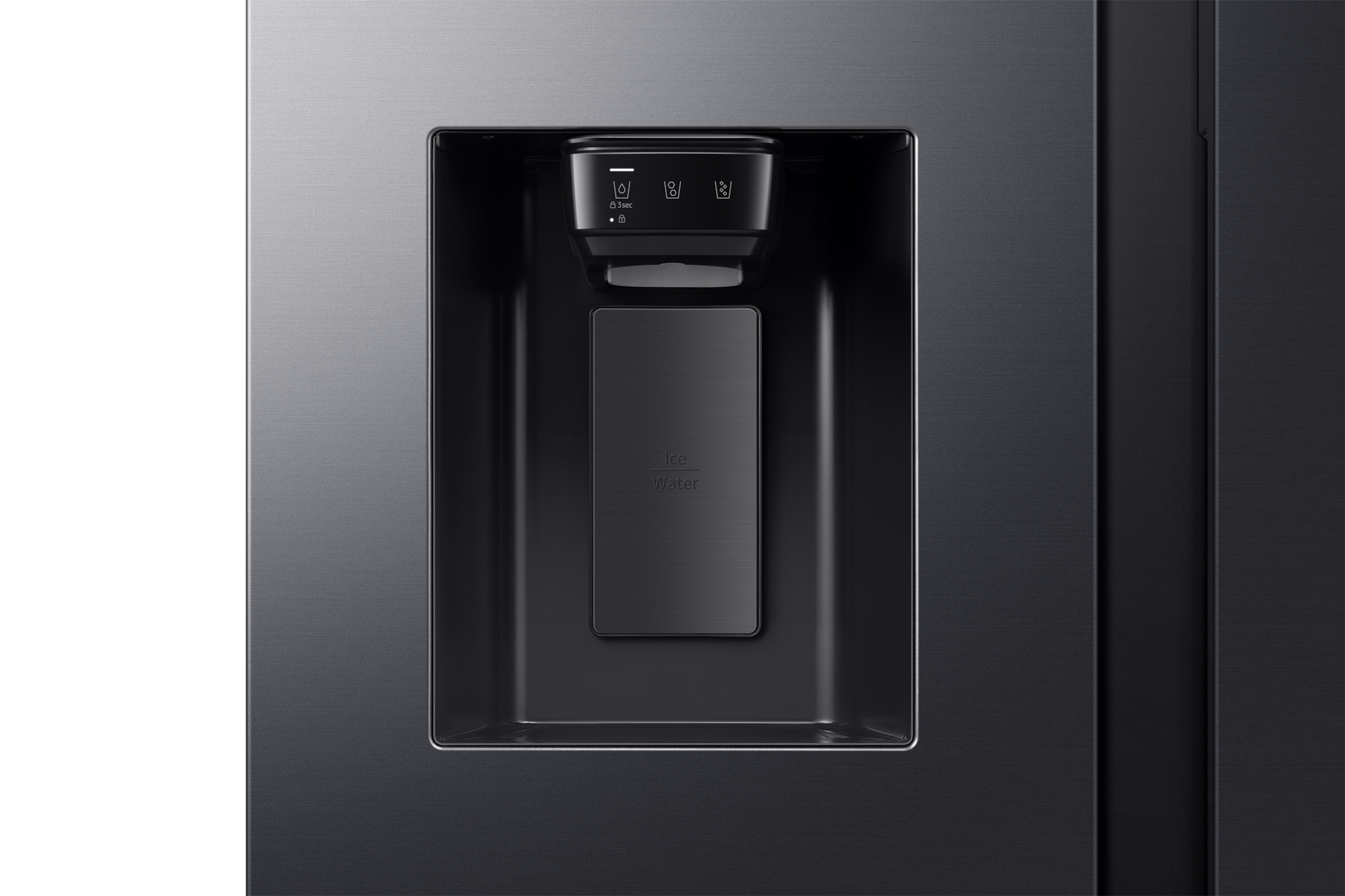 Samsung Series 7 Amerikaanse koelkast 7-serie (634L) Zwart (mat) Wifi