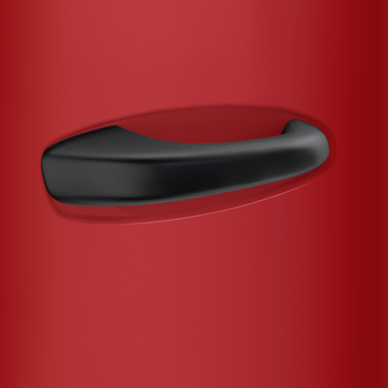 Koelkast SMEG FAB28RDP9176 Porsche Design / D / Livery Salzburg / Limited Edition