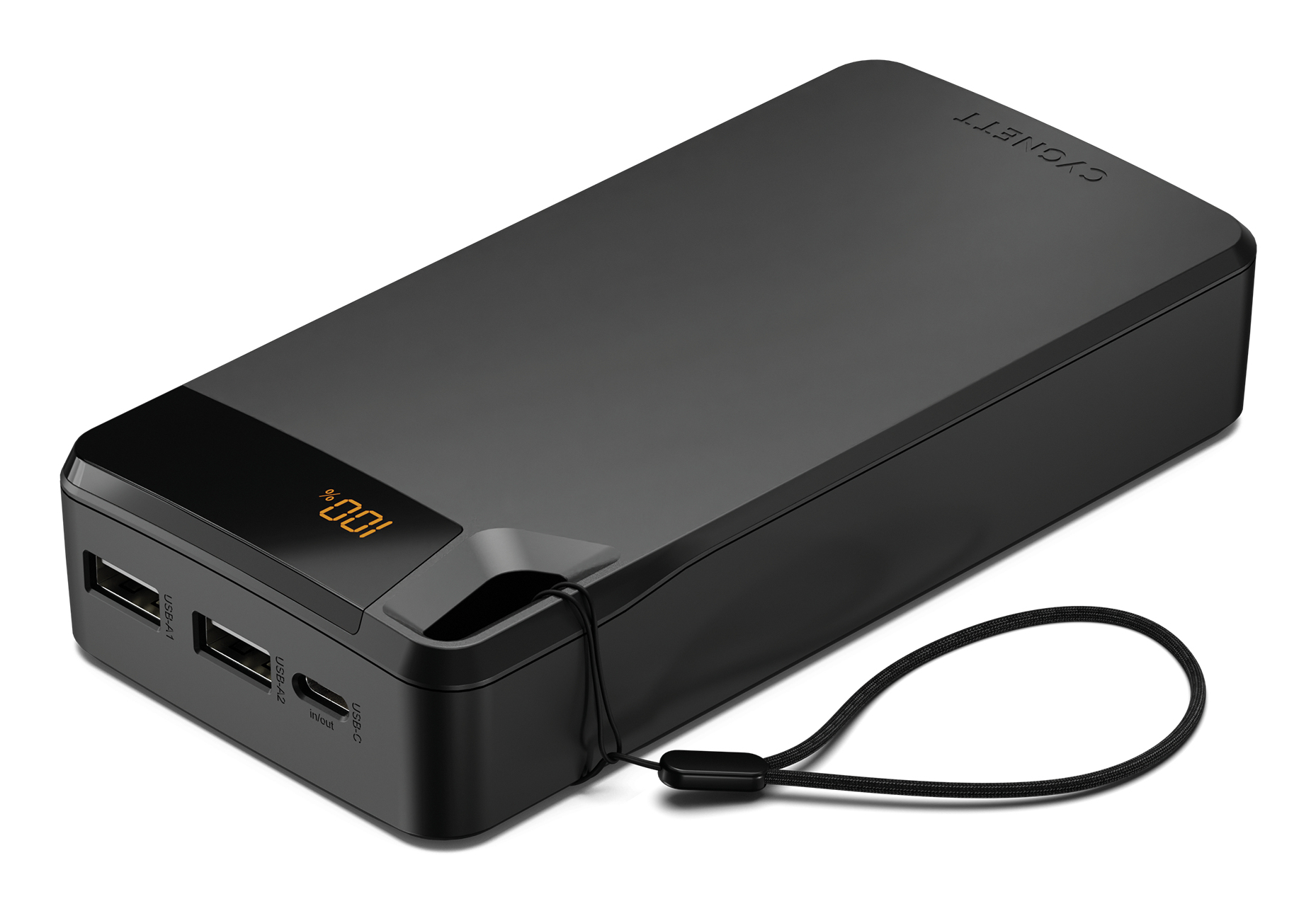 Cygnett Boost 4 20.000 mAh Power Bank Black