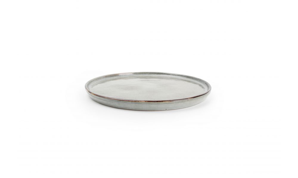Plat bord S&P 850550 Artisan / 26,5cm / groen