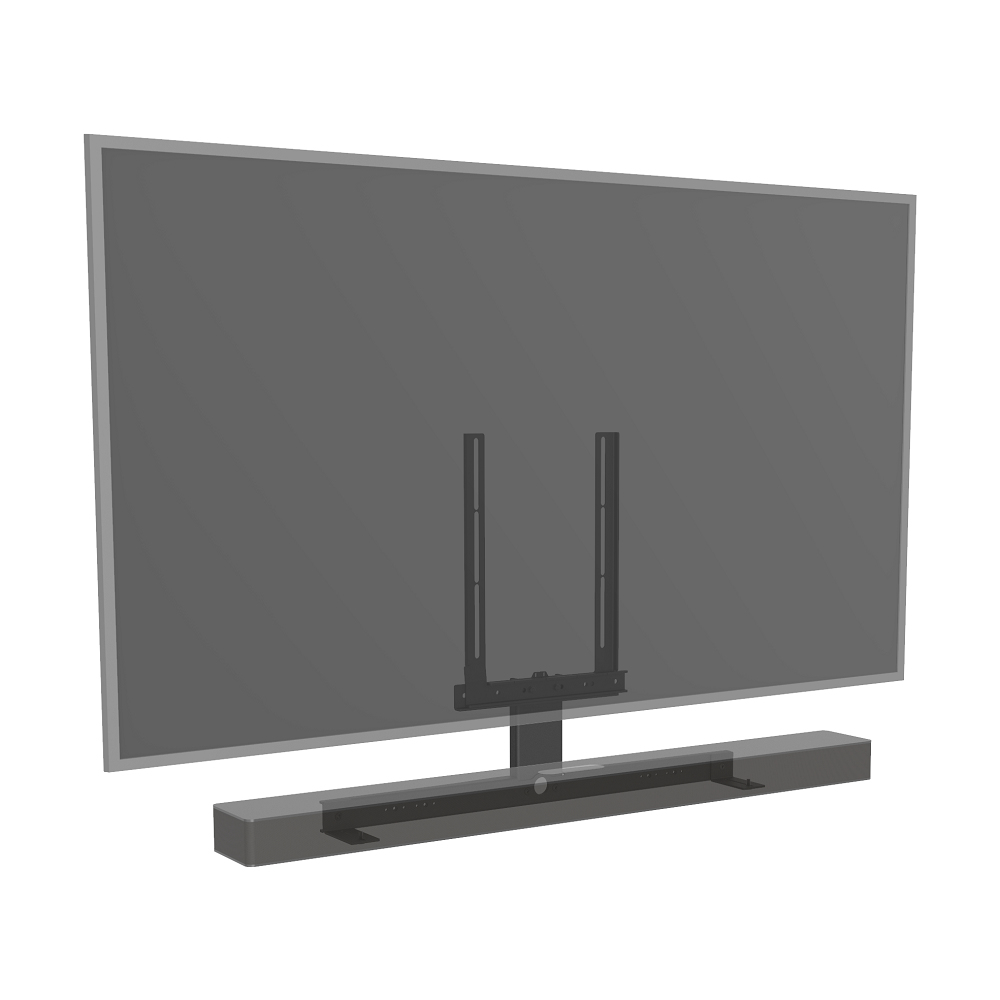 Frame CAVUS voor Samsung soundbars 01 zwart (muurbeugel)