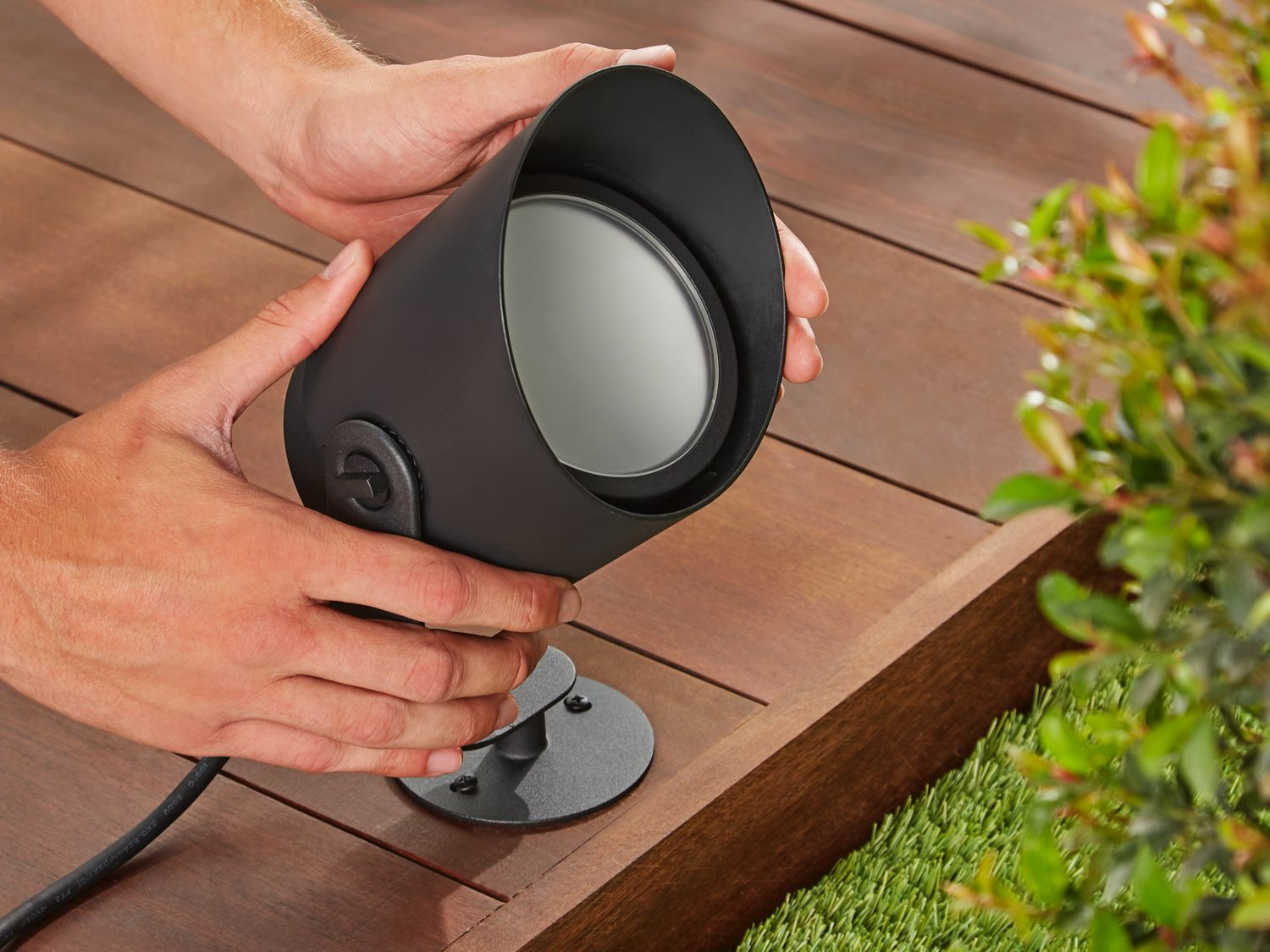 Outdoor PHILIPS HUE Lily XL Spot Zwart (Uitbreiding)