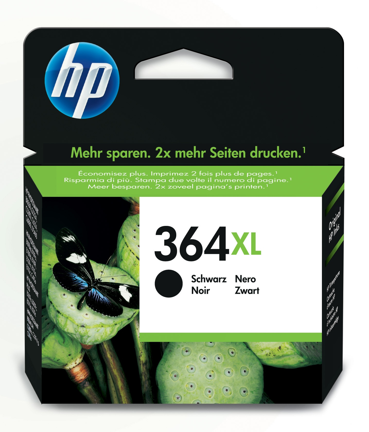 HP 364xl cartouche d'encre noir