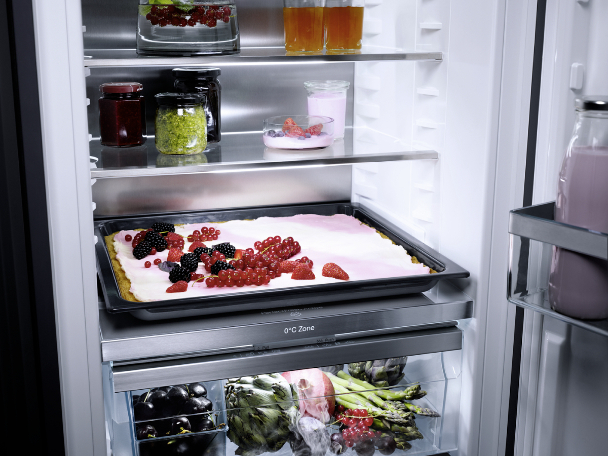 Koelkast BI MIELE K7773D / 296L / D / 178cm / Softclose / dod