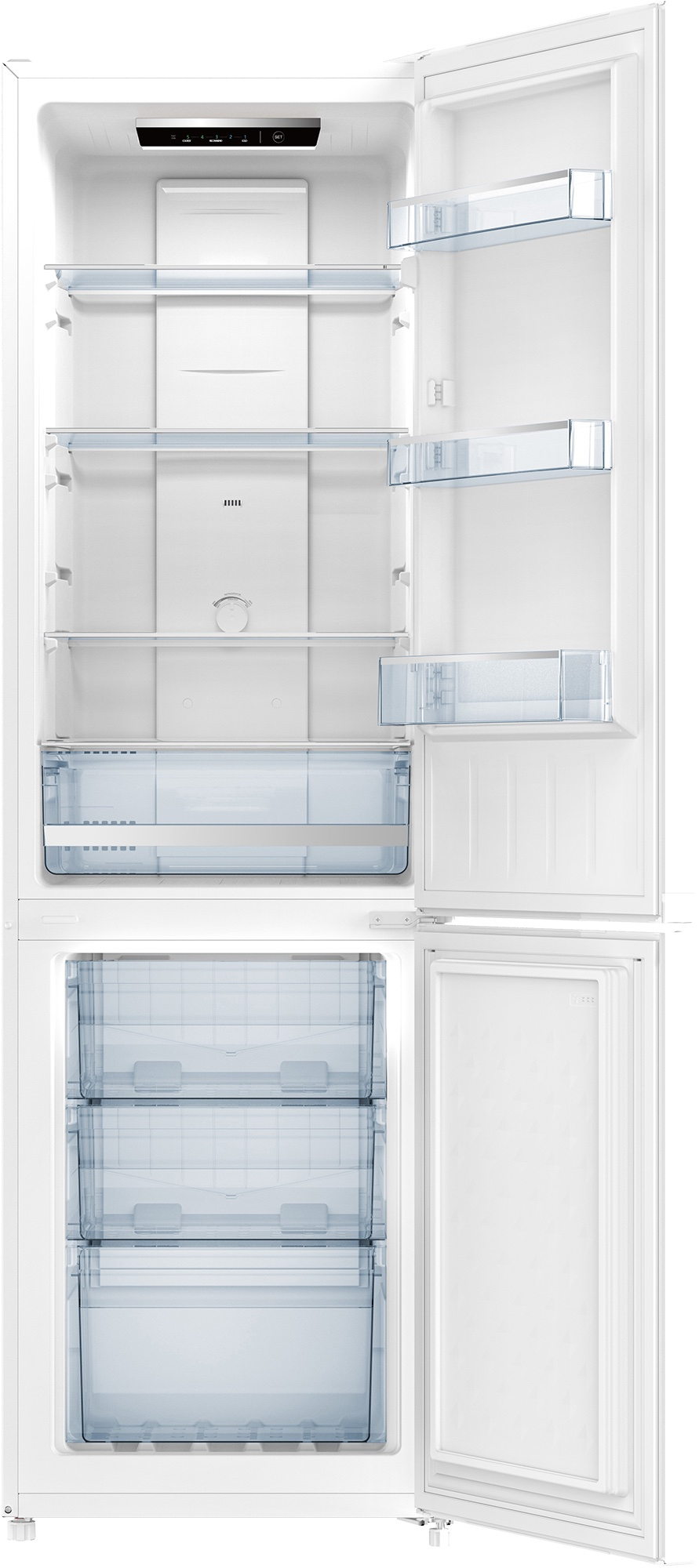 Beko koelvriescombi B3RCNO255W