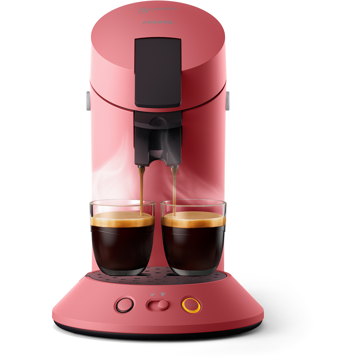 Koffiepadmachine PHILIPS CSA210/35 Senseo / Original Plus / Soft Red